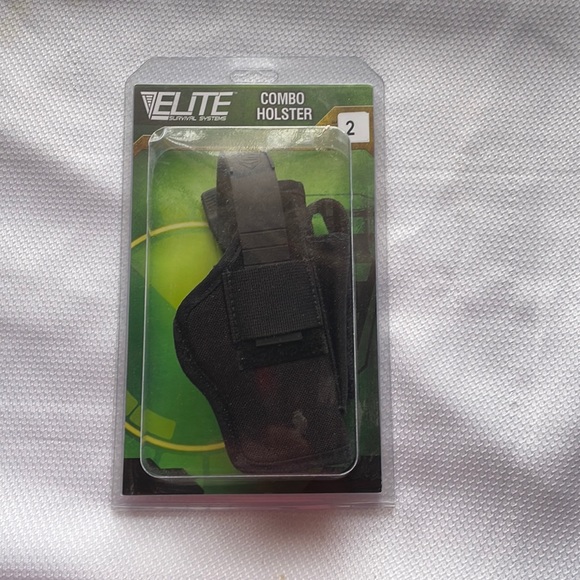 Elite Survival systems combo holster nylon construction - Picture 1 of 8